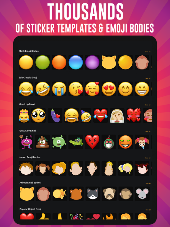 Sticker Maker + GIF Stickers screenshot 8