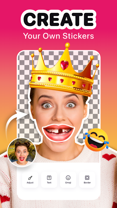 Sticker Maker Hub - WASticker screenshot 8