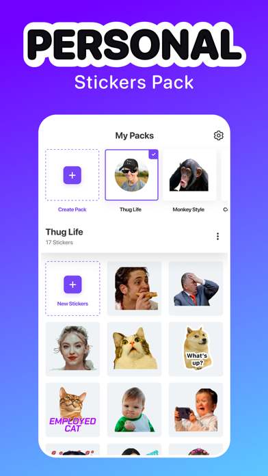Sticker Maker Hub - WASticker screenshot 5