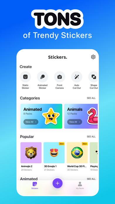 Sticker Maker Hub - WASticker screenshot 3