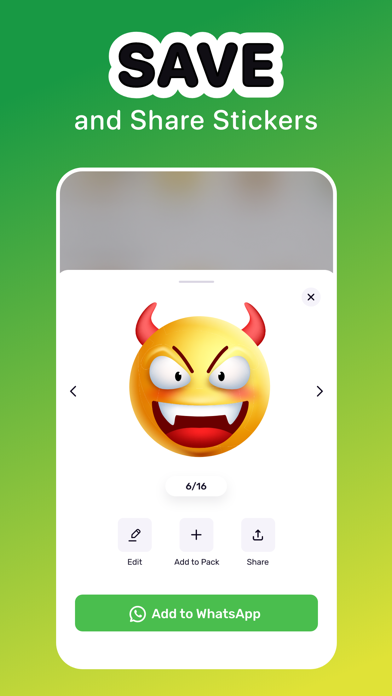 Sticker Maker Hub - WASticker screenshot 1