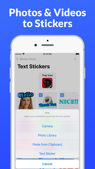 Sticker Maker: Make & Create screenshot 1