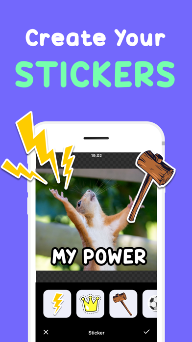 Sticker Maker: Meme Maker screenshot 2