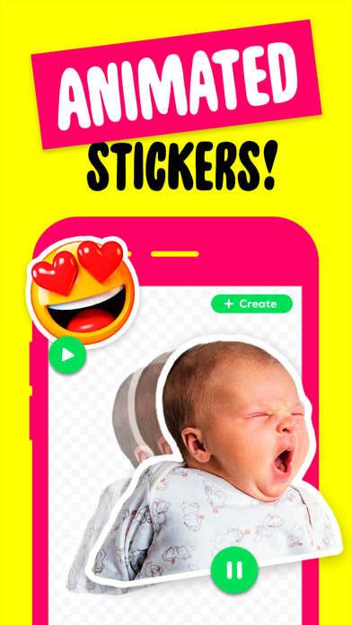 Sticker Maker + Stickers screenshot 3