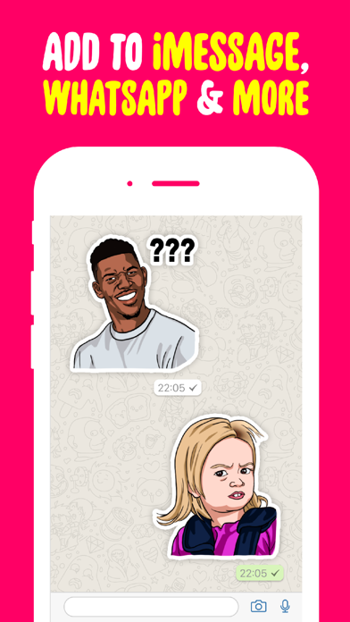 Sticker Maker + Stickers screenshot 2