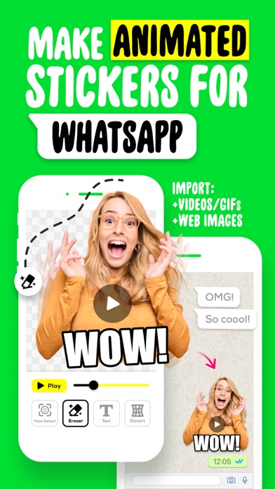 Sticker Maker + Stickers screenshot 6