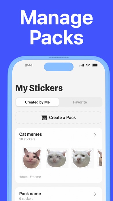 Sticker Maker & Stickers screenshot 1