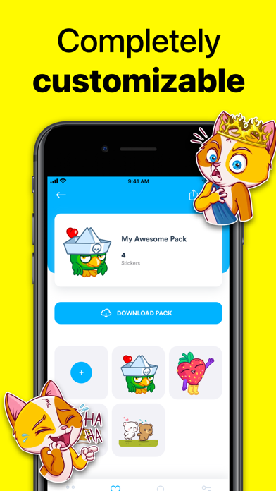 StickerHub - Sticker Maker screenshot 2