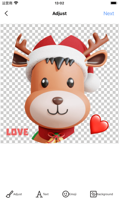 StickerMaker Keyboard* screenshot 4