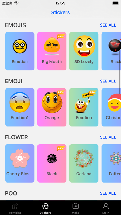 StickerMaker Keyboard* screenshot 2