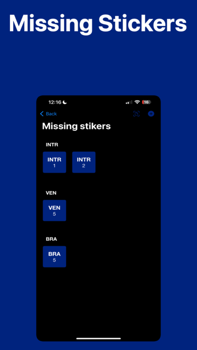 Stickers collection - Collecty screenshot 5