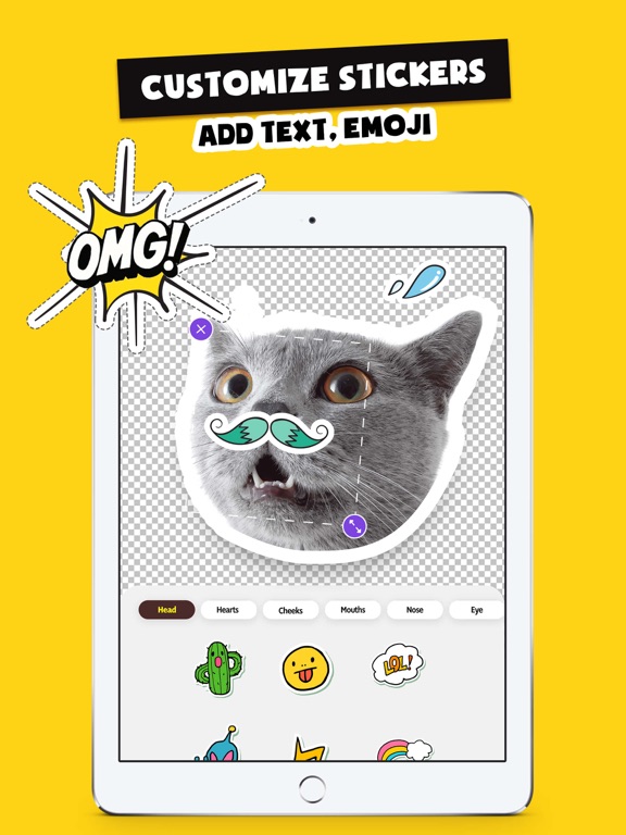 Stickers Funny of Meme & Emoji screenshot 6