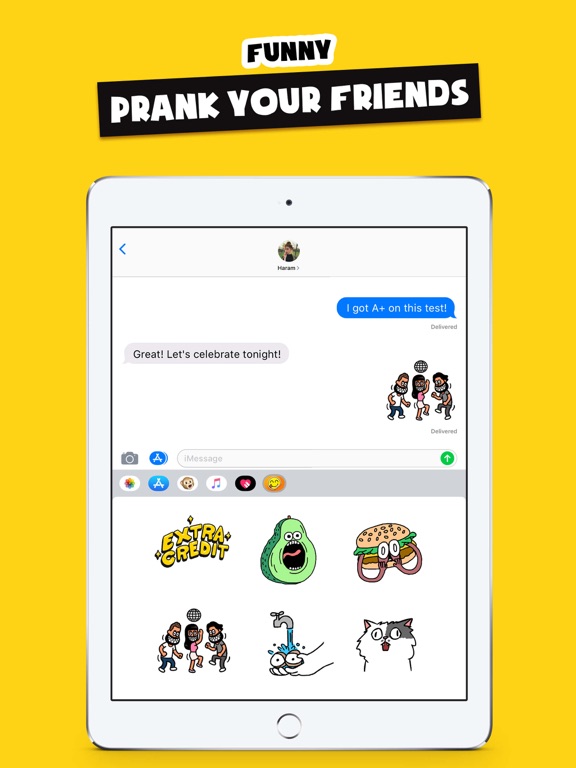 Stickers Funny of Meme & Emoji screenshot 4