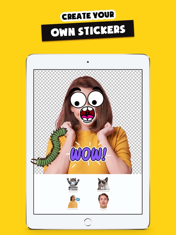 Stickers Funny of Meme & Emoji screenshot 7