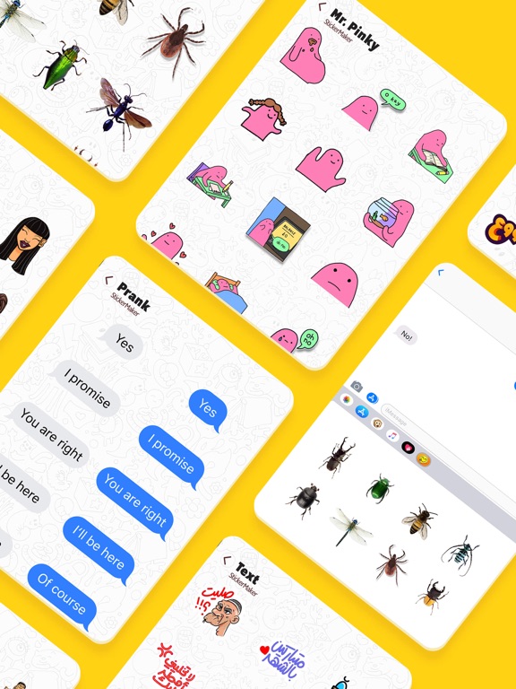 Stickers Funny of Meme & Emoji screenshot 1