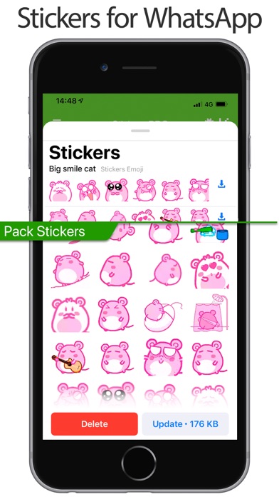 Stickers Packs PlusApp screenshot 5