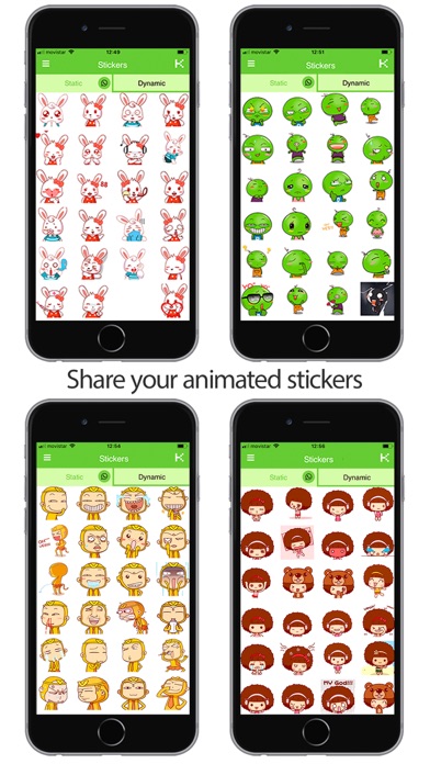 Stickers Packs PlusApp screenshot 2