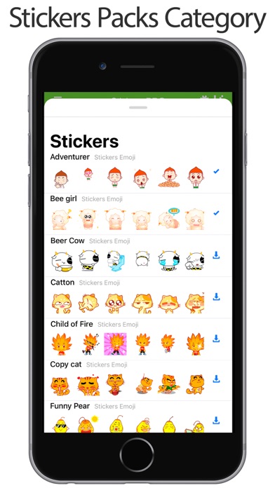Stickers Packs PlusApp screenshot 4