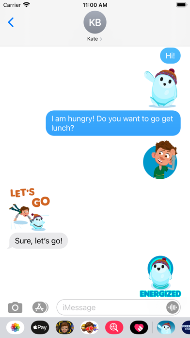 Stickers: Ron's Gone Wrong screenshot 1
