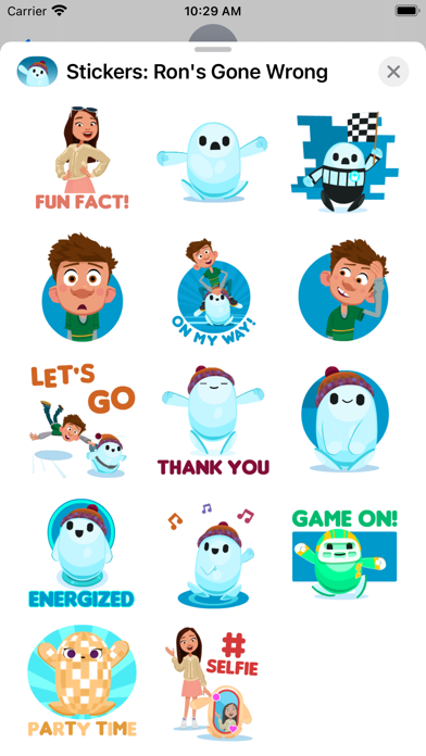 Stickers: Ron's Gone Wrong screenshot 2