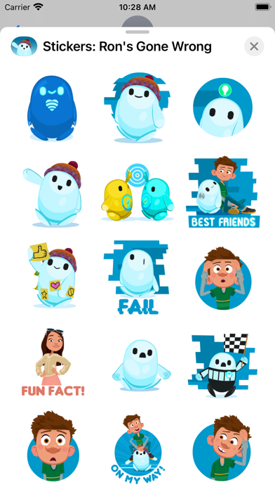 Stickers: Ron's Gone Wrong screenshot 3