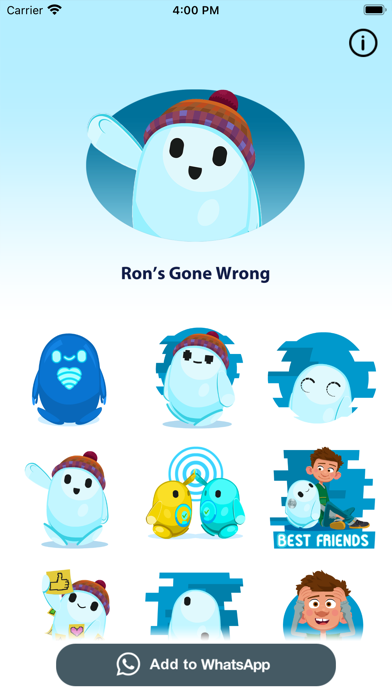 Stickers: Ron's Gone Wrong screenshot 4