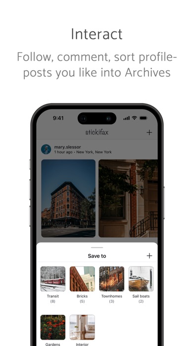 Stickifax – nerd social screenshot 6