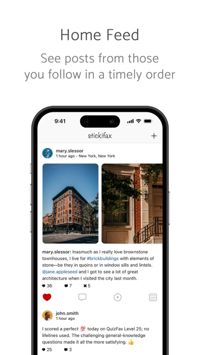 Stickifax – nerd social screenshot 7