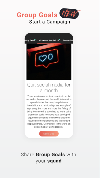 stickK: Goals & Accountability screenshot 4