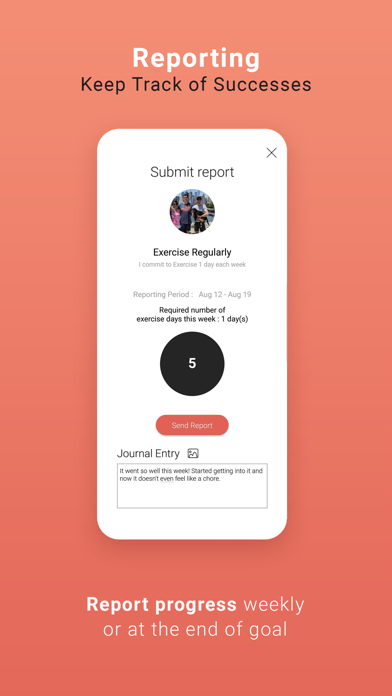 stickK: Goals & Accountability screenshot 3