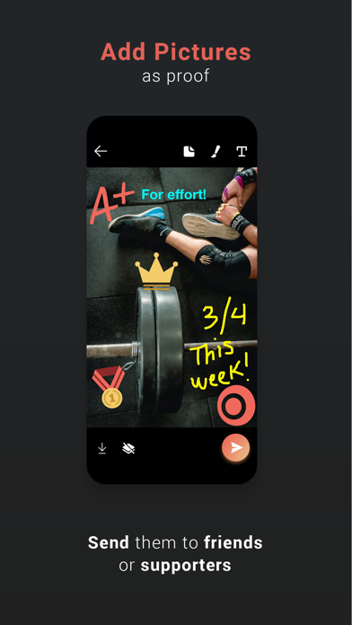 stickK: Goals & Accountability screenshot 5