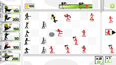 Stickman Army : The Defenders screenshot 5