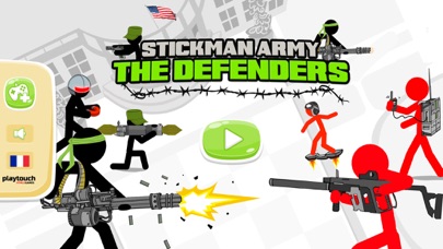 Stickman Army : The Defenders screenshot 1