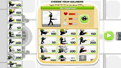 Stickman Army : The Defenders screenshot 4