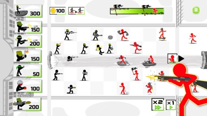 Stickman Army : The Defenders screenshot 2