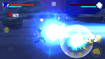 Stickman Battle Fight Hero War screenshot 5
