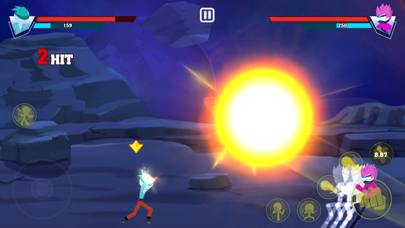 Stickman Battle Fight Hero War screenshot 4