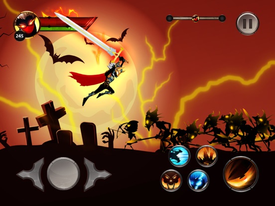 Stickman Legends Offline Games screenshot 4