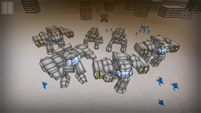 Stickman Mech War Simulator screenshot 4