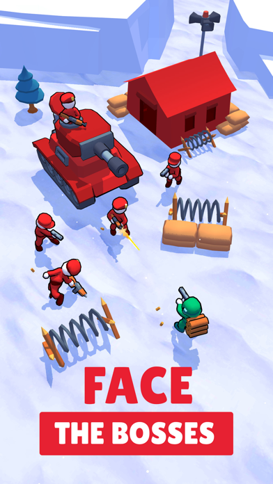 Stickman of Wars: RPG Shooters screenshot 3