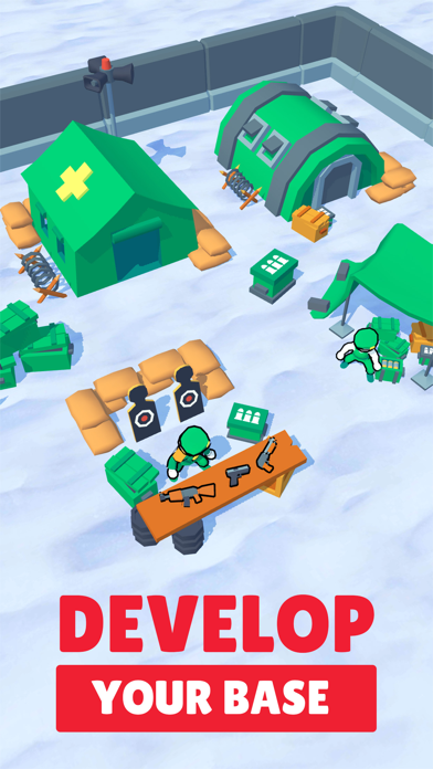 Stickman of Wars: RPG Shooters screenshot 1