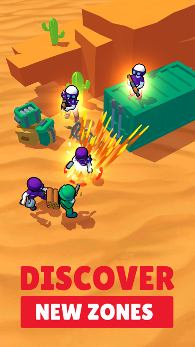 Stickman of Wars: RPG Shooters screenshot 2