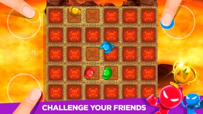 Stickman Party: 4 Player Games screenshot 1