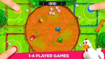 Stickman Party: 4 Player Games screenshot 3