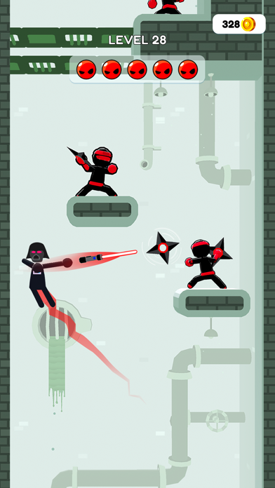 Stickman Teleport Master 3D screenshot 4