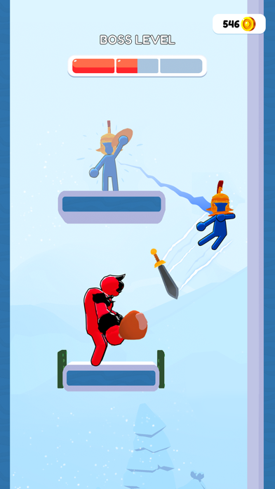 Stickman Teleport Master 3D screenshot 3