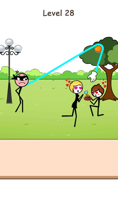 Stickman Thief Stealing Puzzle screenshot 1