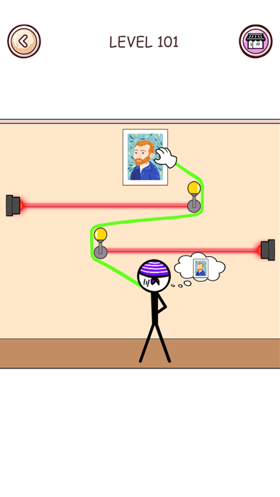 Stickman Thief Stealing Puzzle screenshot 3