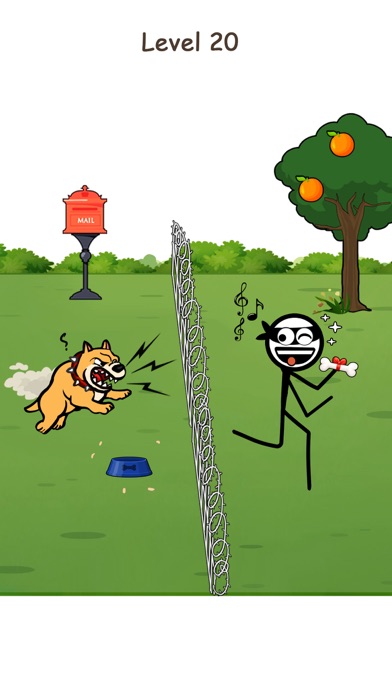 Stickman Thief Stealing Puzzle screenshot 2