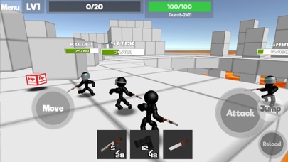 Stickman Unknown Battlegrounds screenshot 4